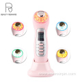 anti-aging ultrasonic face massager therapy machine